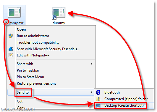 Kaip pridėti kelis aplankus „Windows 7“ užduočių juostoje