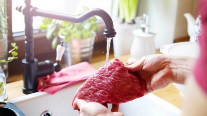 Kaip plaunama mėsa? Ar mėsa sūdyta? Kaip turėtų būti virta mėsa?