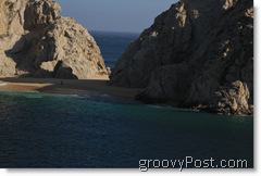 Cabo San Lucas Meksikos uolų ir paplūdimių mylėtojų paplūdimys