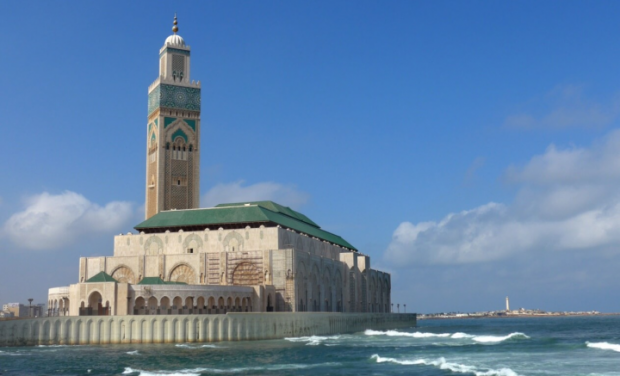 2.Hasano mečetė 