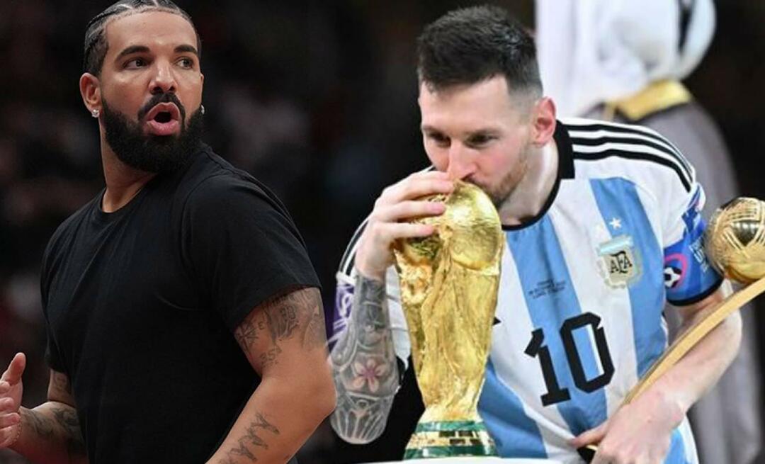 Drake'as lažinosi, kad Argentina ir Prancūzija praras 1 mln