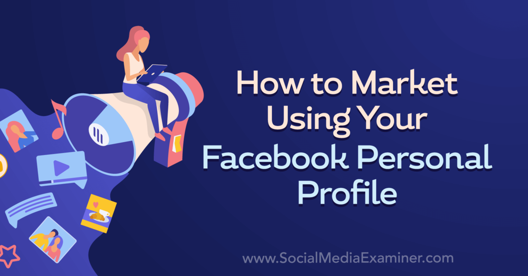 Kaip reklamuotis naudojant „Facebook“ asmeninį profilį, kurį pateikė Nickas Wolny socialinių tinklų tyrime.