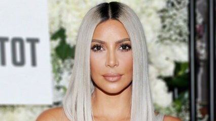 Kim Kardashian plaukų paslaptis