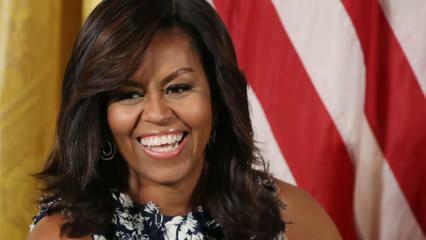 Michelle Obama: išmokau megzti!