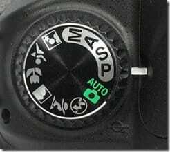 Sužinok daugiau apie iš anksto nustatytas DSLR fotoaparato parinktis