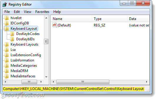 Kaip išjungti „Caps Lock“ raktą „Windows 7“