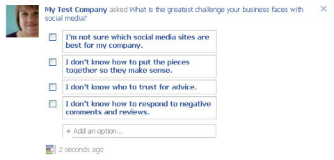 „facebook“ klausimas paskelbtas