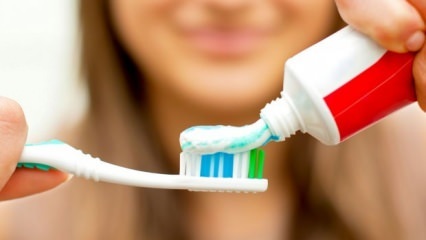 Vietos, kuriose galite naudoti dantų pastą 