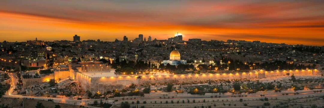 Kuriais mėnesiais geriau aplankyti Jeruzalę? Kodėl Jeruzalė tokia svarbi musulmonams?