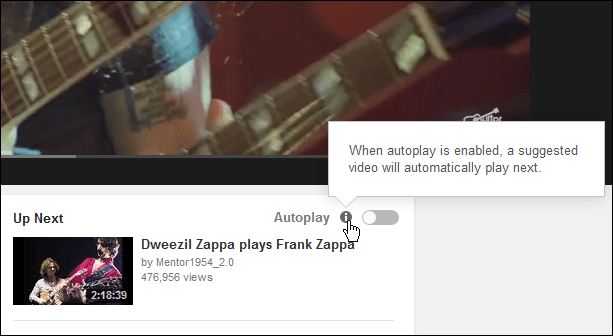 „YouTube“ automatinio paleidimo mygtuko apačia