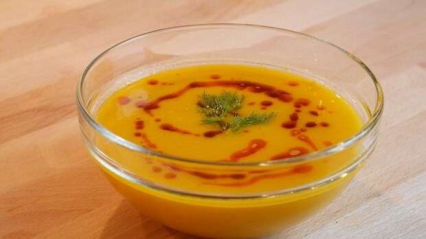 morkų sriuba