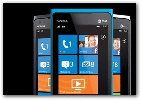 „Nokia Lumia 900“