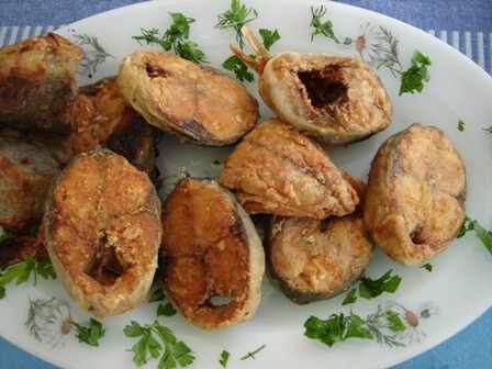 bonito keptuvės receptas