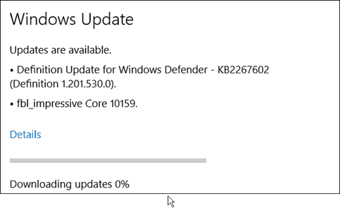 „Microsoft“ išleido „Windows 10 Build 10159“, vieną dieną po 10158 versijos kūrimo