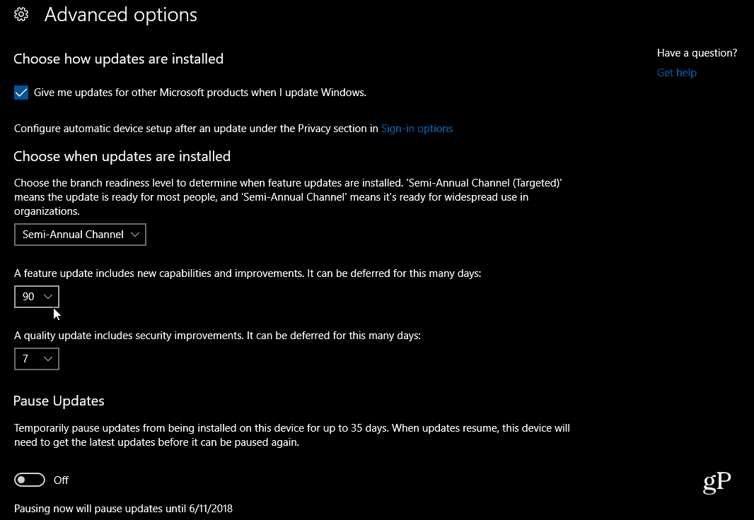 PSA: sustabdykite atnaujinimą į „Windows 10 1803“, 2018 m. Balandžio mėn. Naujinimas