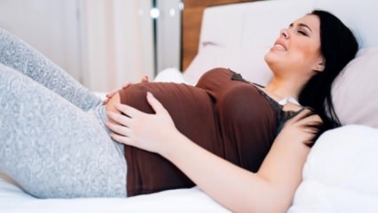 Būdai, kaip patogiai praleisti paskutinius tris nėštumo mėnesius