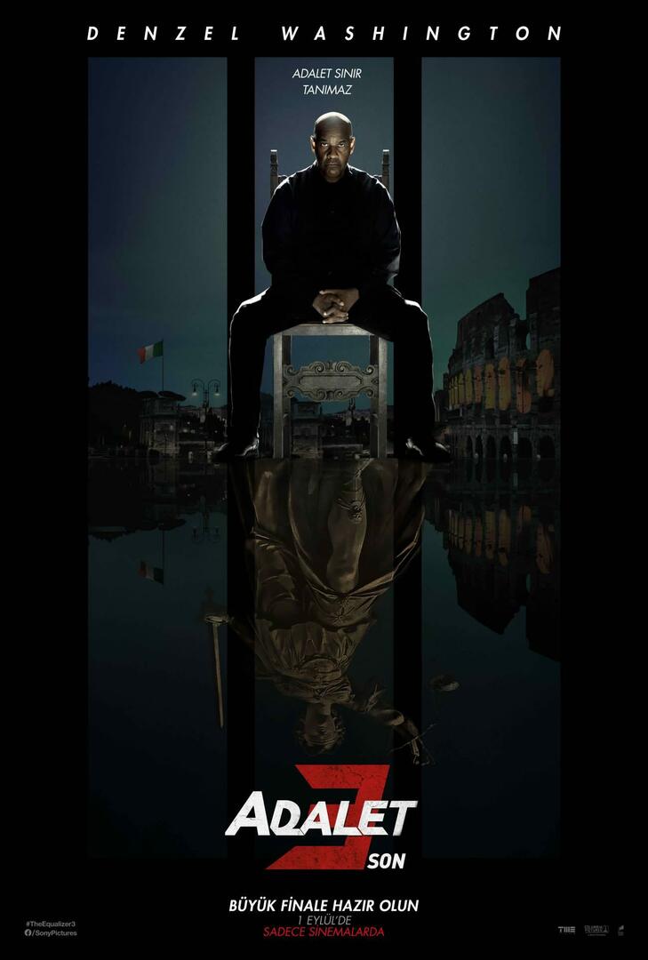 Filmo „Teisingumas 3“ plakatas