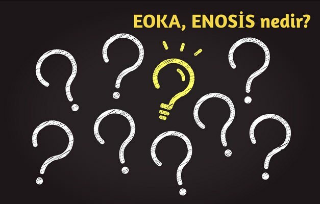 Kartą kas yra Kipras EOKA ENOSİS? Ką reiškia eoka ir enosis?