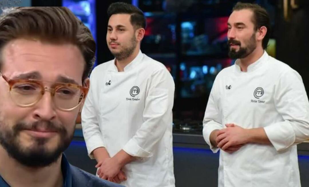 Iš jo tyčiojosi „MasterChef“! Danilo Zanna komentaras, o Metin Yavuz užėmė pirmąją vietą...