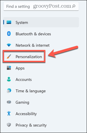 Windows personalizavimas