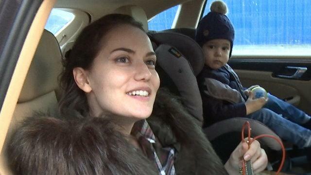 Garsi aktorė Fahriye Evcen: Kūdikis visada buvo mano labai opus dalykas