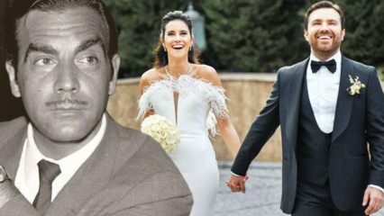 Emre Levent, vienos iš Yeşilçam žvaigždžių, Ayhan Işık anūkas, ištekėjo!
