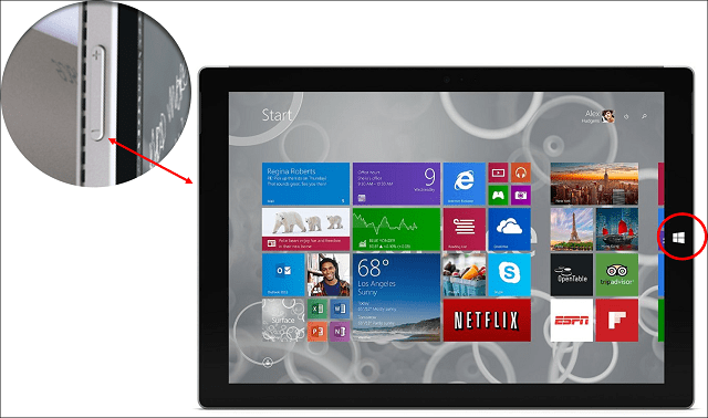 „Surface Pro“ įrenginys