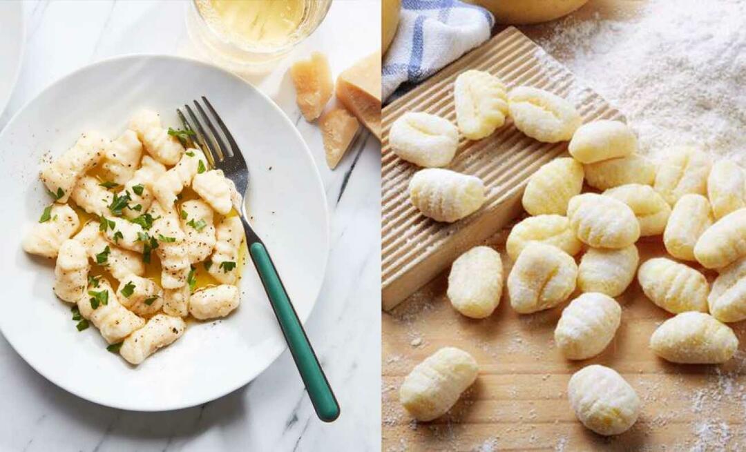 Ar gnocchi galima pasigaminti be bulvių? Čia yra itališkos virtuvės skonis, gnocchi