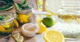 Chia ir citrinų detoksikacijos receptas svorio metimui! Ar chia ir citrina padeda numesti svorio?
