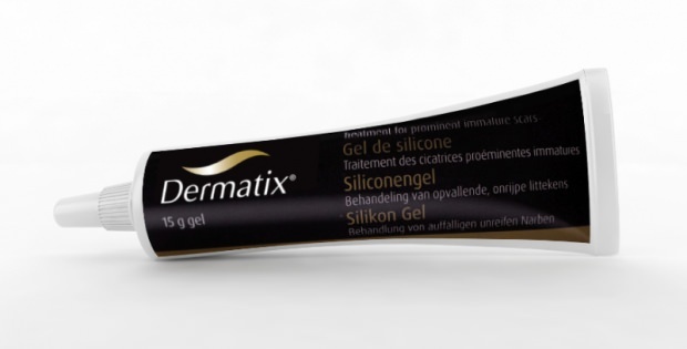Ką veikia Dermatix silikono gelis? 