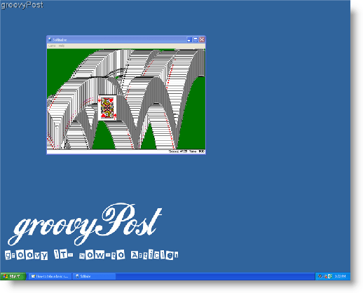 Nufotografuokite ekrano kopiją „Windows XP“