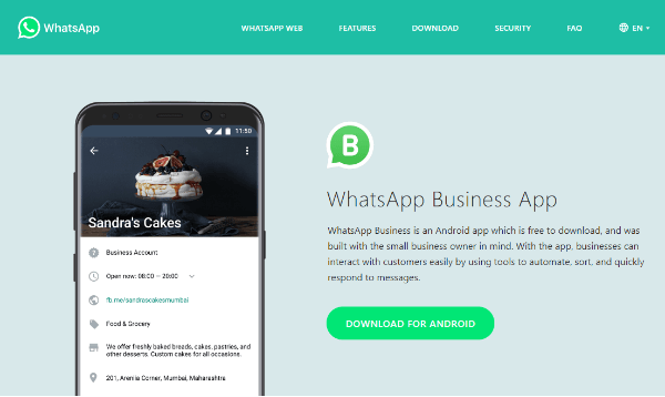 „WhatsApp“ išleido naują programą „WhatsApp Business“, kuri leis įmonėms ir klientams lengviau prisijungti ir bendrauti.