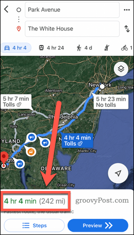 „Google Maps“ mobiliojo išplėtimo mygtukas