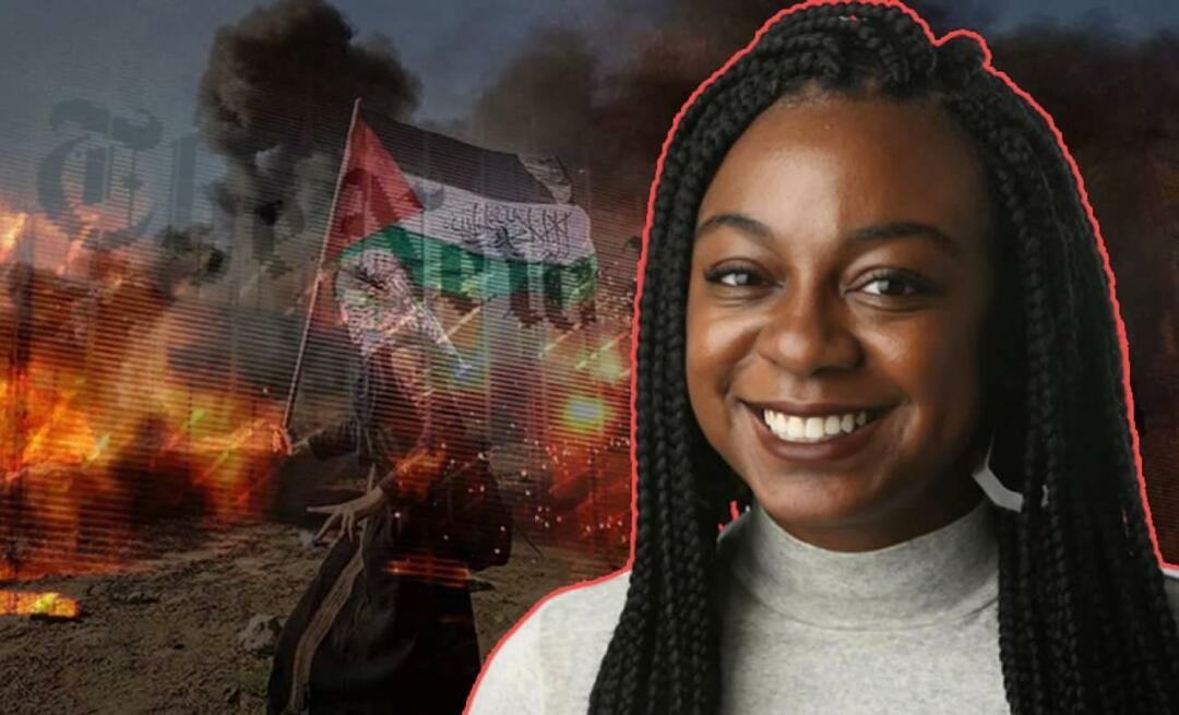 New York Times skandalingas įvykis! Jazmine Hughes buvo priverstas atsistatydinti dėl paramos Palestinai