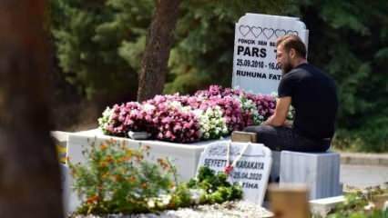 Harunas Tanas per gimtadienį aplankė sūnaus Parso kapą