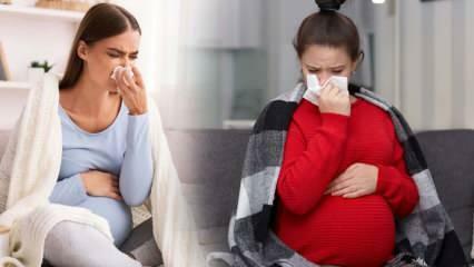 Kuo naudingas peršalimas ir gripas nėščioms moterims? Saracoglu