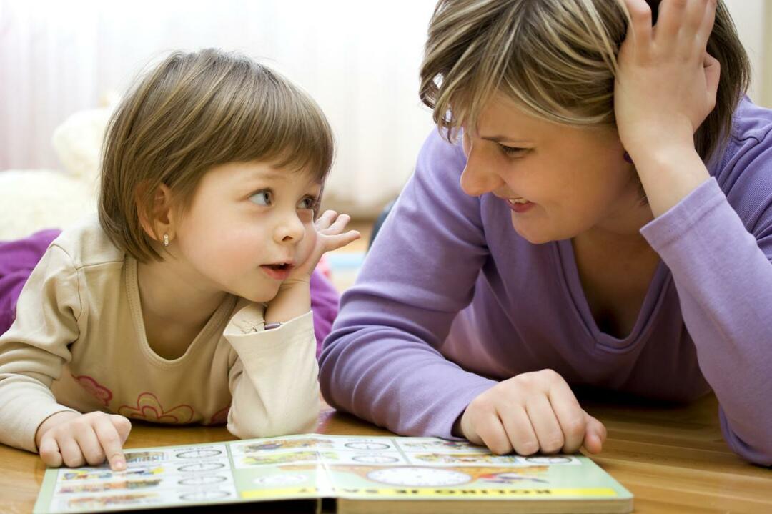 Vaikų kalbos uždelsimo požymiai