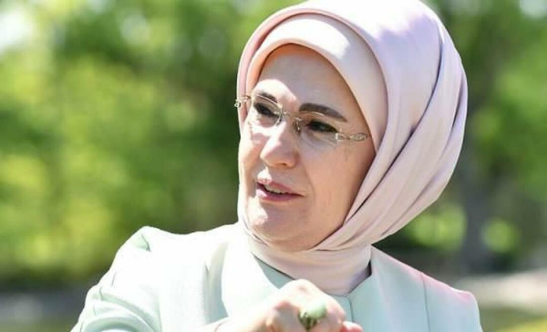 Dalinamės Emine Erdoğan „Nacionaline apželdinimo mišku diena“!