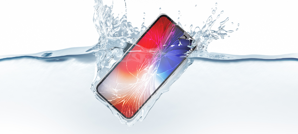 Kaip pašalinti vandenį iš iPhone