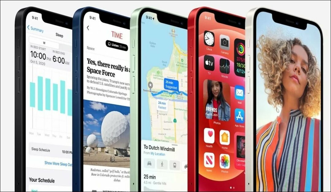 „Apple“ paskelbė „iPhone 12“ ir daugiau
