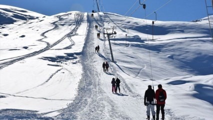 Kur yra „Hakkari Merga Butan“ slidinėjimo centras? Kaip nuvykti į Merga Bütan?