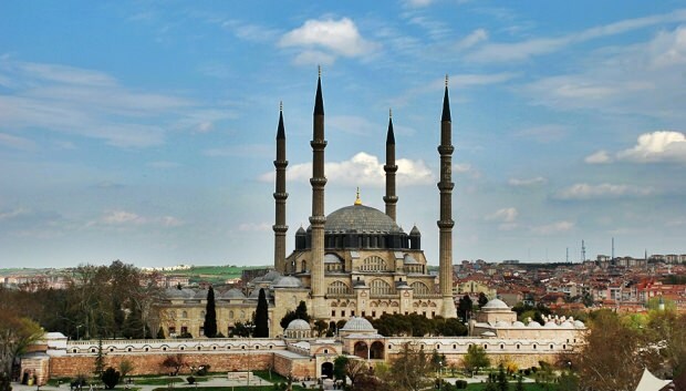 Edirne Selimiye mečetė