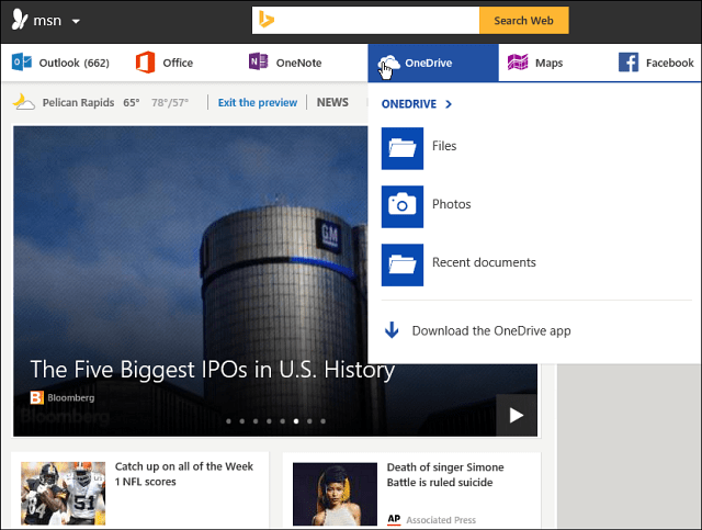 „Microsoft“ peržiūrai pristato naują atnaujintą MSN