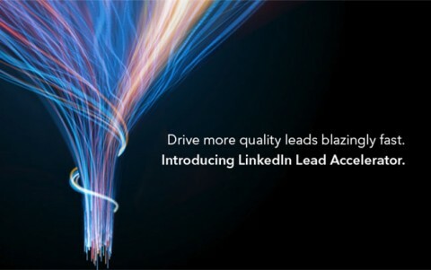 „LinkedIn Lead Accelerator“ yra „efektyviausias būdas rinkodaros specialistams pasiekti, puoselėti ir įsigyti profesionalių klientų„ LinkedIn “platformoje ir už jos ribų“.