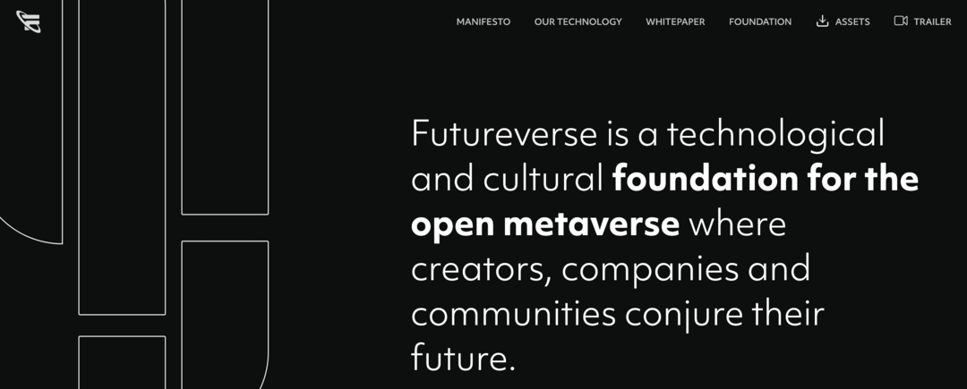 futureverse-svetainė