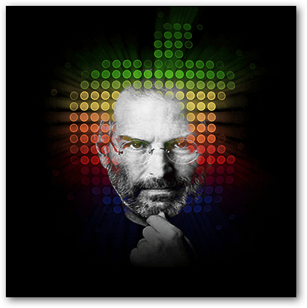 Steve'o Jobso_metamorfozės