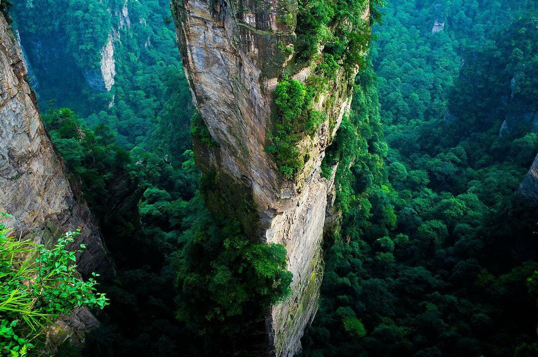 Zhangjiajie nacionalinis miško parkas