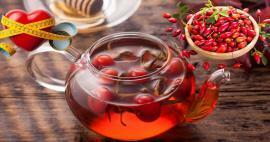 Ar erškėtuogių arbata susilpnėja? Ar erškėtuogių arbata veikia žarnyną?
