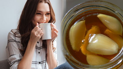 Kaip numesti svorio su česnaku? Svorio netekimo česnakinės arbatos receptas iš „Ender Saraç“