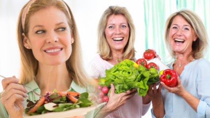 Kaip lengvai mesti svorį menopauzės metu? Menopauzės dieta iš „Canan Karatay“